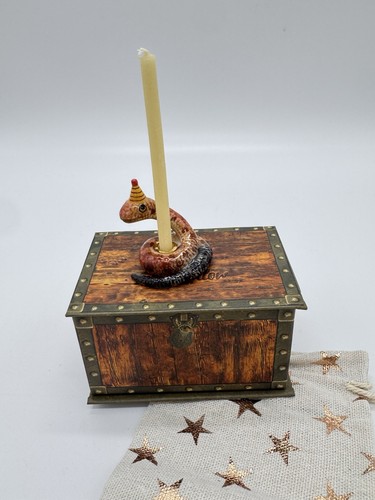 Camp hollow snake cake topper - cake,