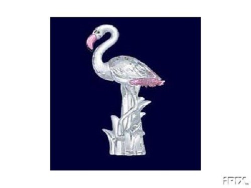 Swarovski crystal flamingo - swarovski, "flamingo"
