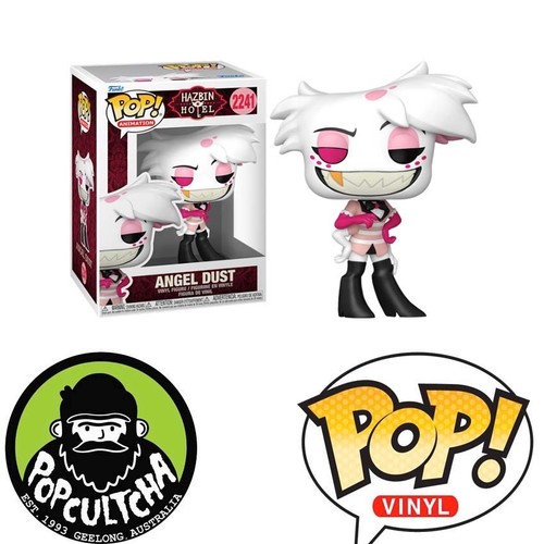 Hazbin hotel angel dust - angel,