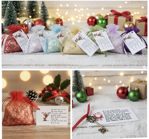 Christmas reindeer food - christmas, oats