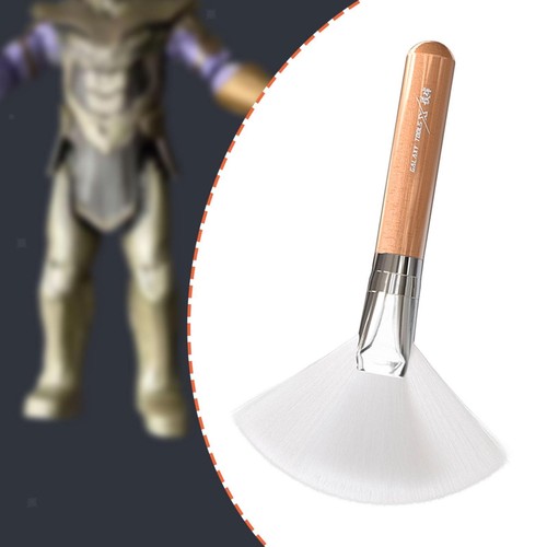 Model dust brush figure - brush,