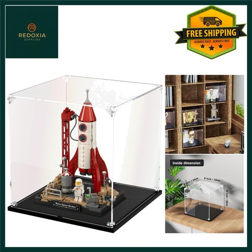 Self assemble acrylic box - self-assemble,