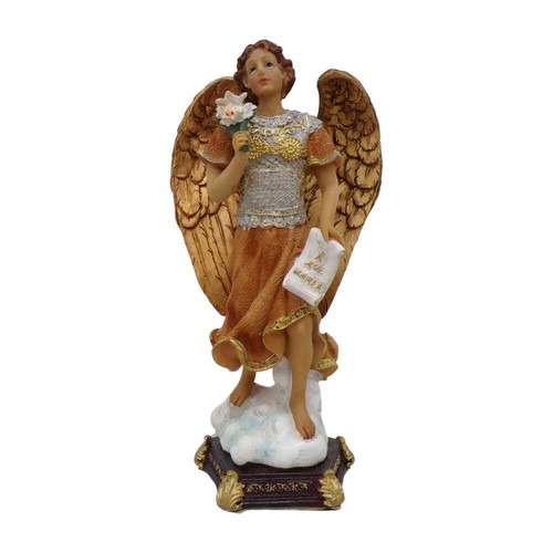 Gabriel statue 8in hand - 8in,