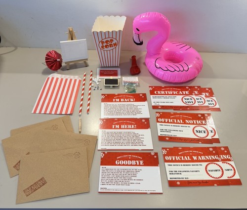 Elf accessories props pack - elf,