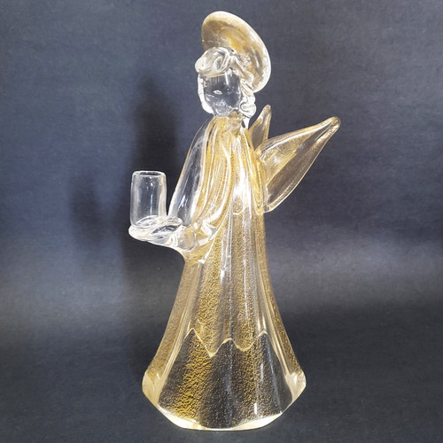 Murano glass angel - murano,