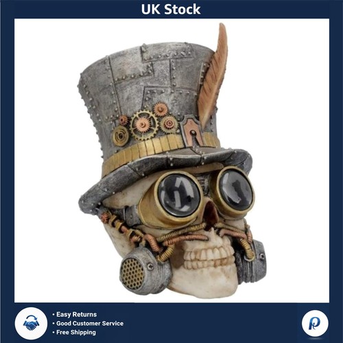 Elegant steampunk skull - elegant,
