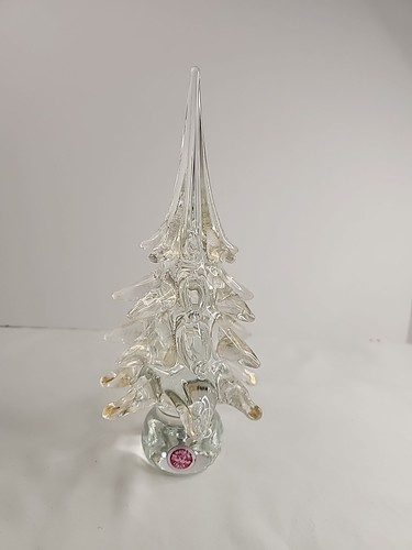 Murano glass christmas tree - christmas,