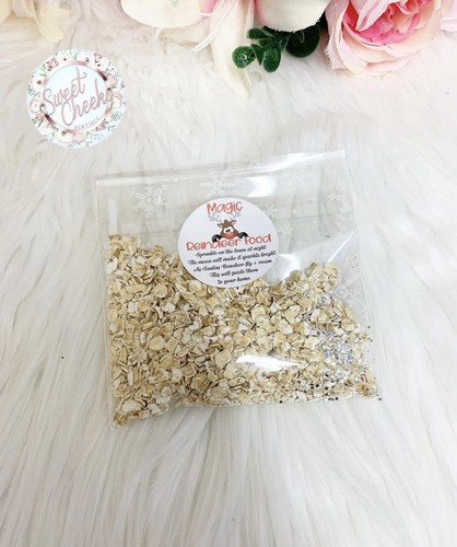 Magic reindeer food dust - reindeer,