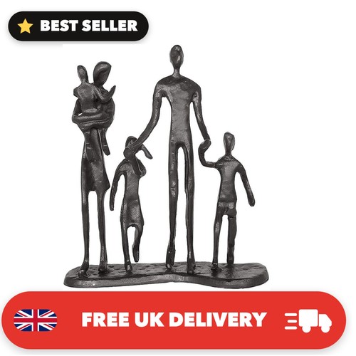 Metal family art - family,