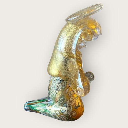 Murano glass angel figurine - murano,