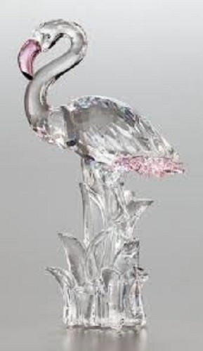 Swarovski crystal flamingo - swarovski,