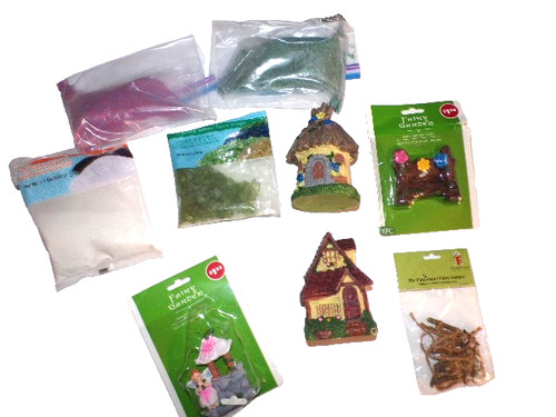 Fairy garden accessories - fairy,