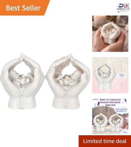 Compact baby angel figurines - baby,