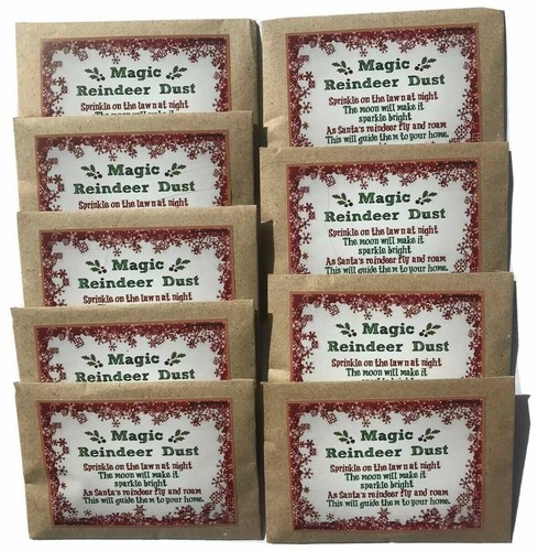 Magic reindeer dust - 🎅🏼,