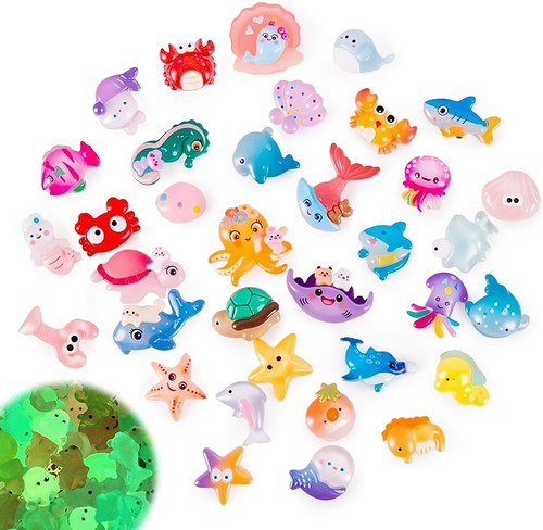 50pcs mini sea animals - sea,