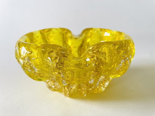 Elegant murano glass shell - murano,