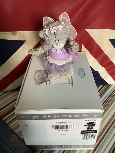 You tatty teddy fairy - me,
