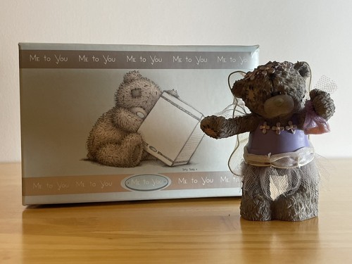 You tatty teddy fairy - me, to