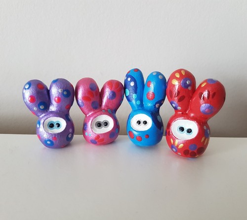 Baby dust bunnies set 2 - dust,
