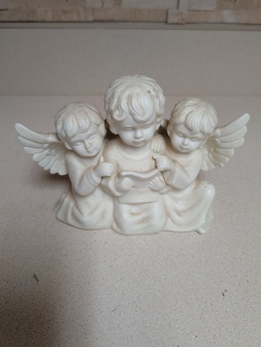 Cherubs angels porcelain - angels,