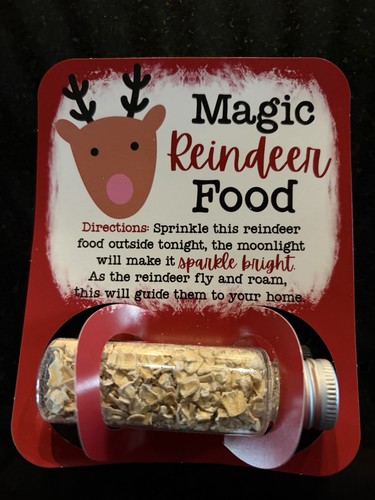 Reindeer dust - reindeer,