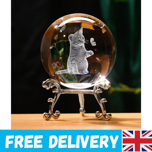 Cat lover gifts for women - 3d,