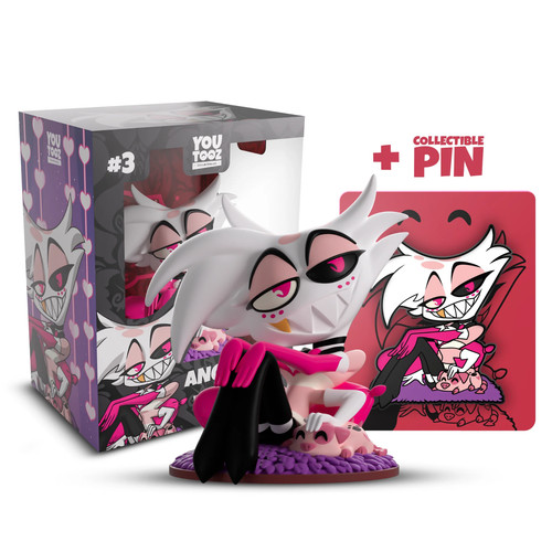 Hazbin hotel youtooz - hazbin,