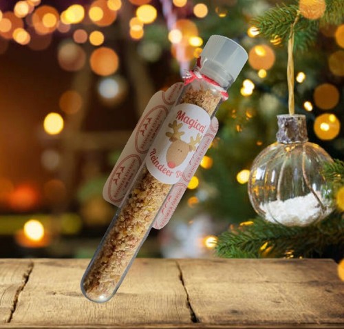 Magic reindeer food - magic,