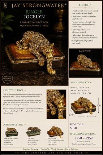 Jay strongwater leopard - strongwater,