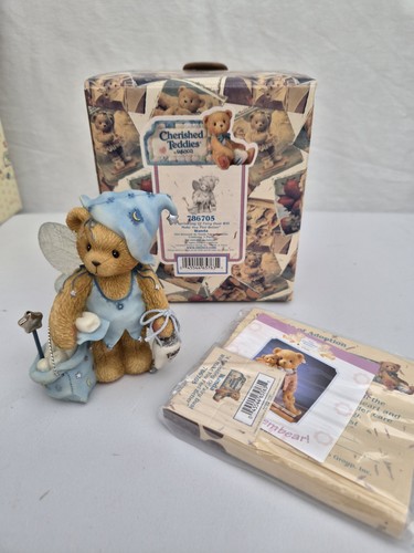 Cherished teddies wanda - teddies,
