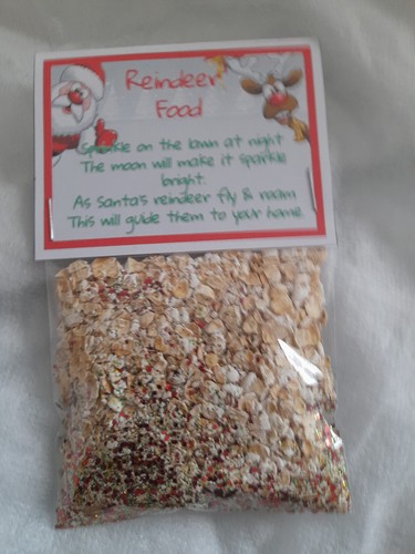 Magic reindeer food dust - magic,
