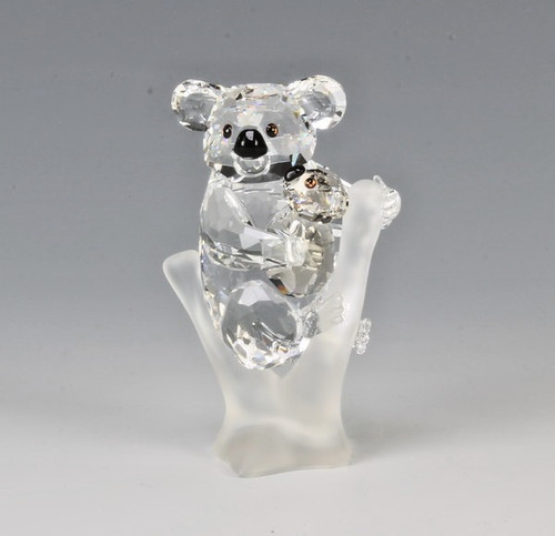Swarovski crystal koalas - crystal, "koalas"