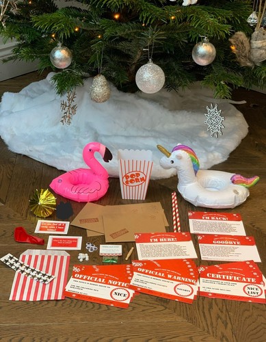 Elf accessories props - elf,