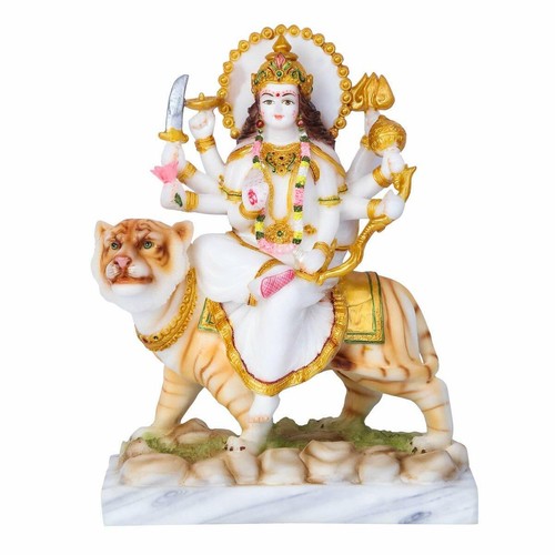Marble dust goddess durga devi - goddess,