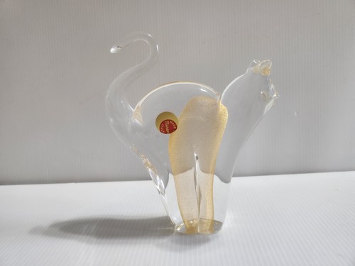 Vtg murano italy - vtg, cat