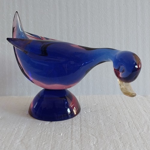 Vtg art glass murano - glass, sommerso