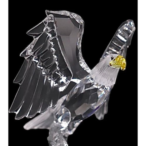 Swarovski crystal bald eagle - crystal, eagle"