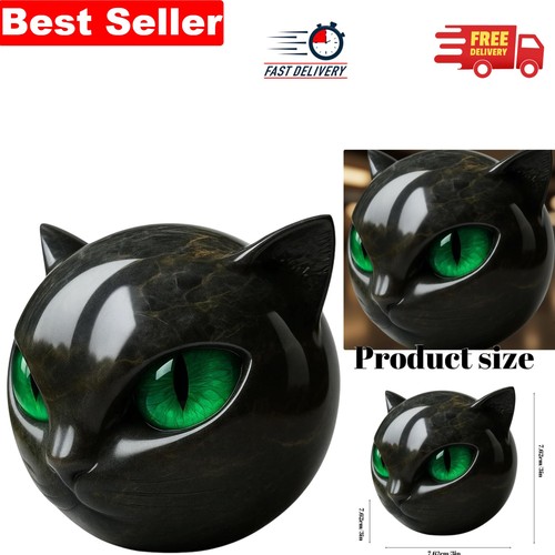 Elegant black cat - elegant,