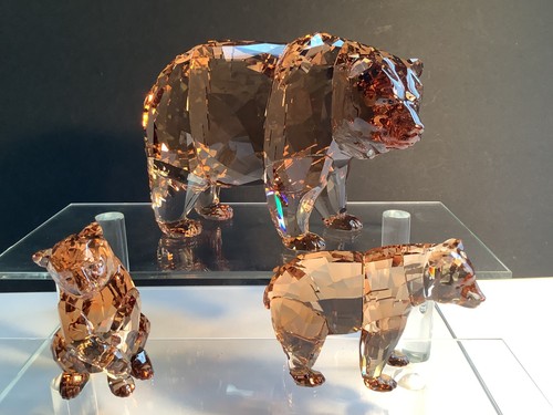 Swarovski arcadia bear and - swarovski,